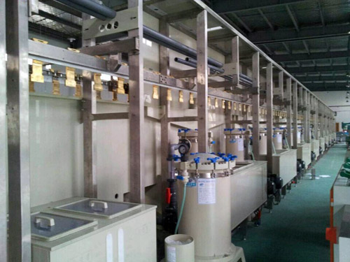 杰凱電鍍過濾機(jī)
部分案例