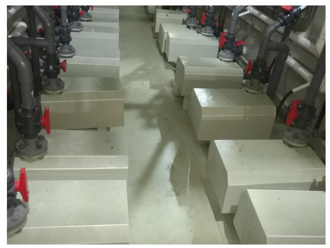 蝕刻液回收項目生產(chǎn)現(xiàn)場