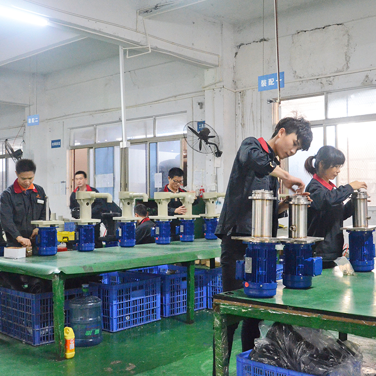 耐酸堿可空轉(zhuǎn)槽內(nèi)泵