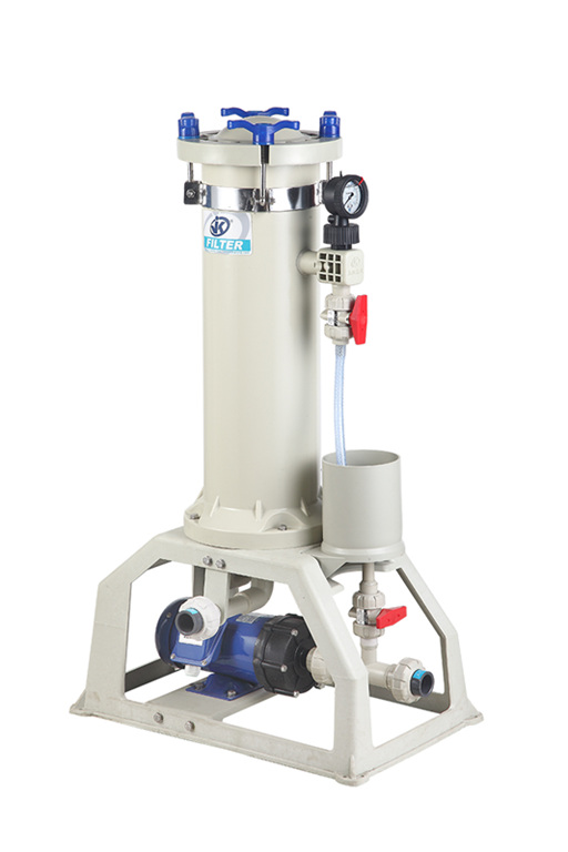 過濾機工作原理 杰凱為您闡述！