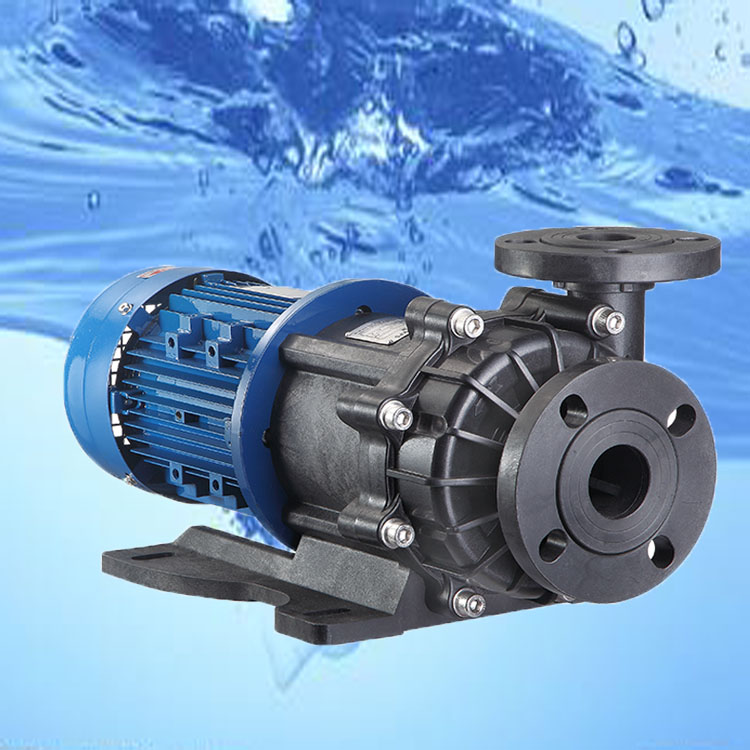 化工磁力泵組成及零部件作用