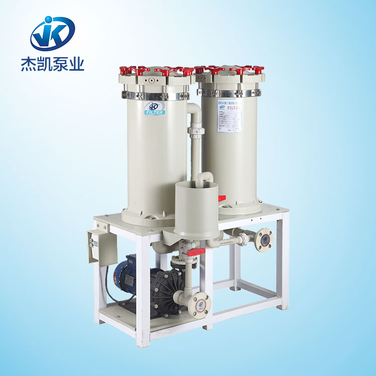 不銹鋼過濾機怎樣輸送介質(zhì)？