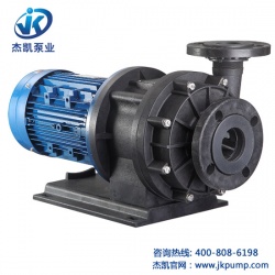 耐酸堿磁力泵在夏天使用的注意事項