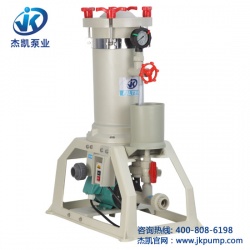 化學(xué)鎳過濾機的使用有沉淀怎么辦