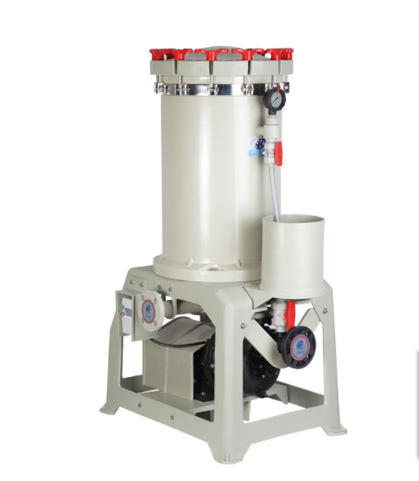 電鍍過濾機(jī)工作原理及延長使用的方法