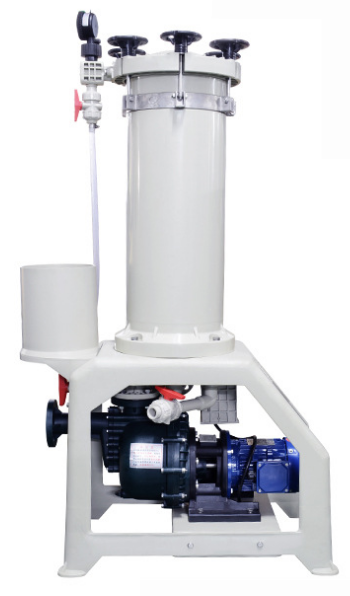 電鍍過濾機(jī)工作原理及配管注意事項(xiàng)