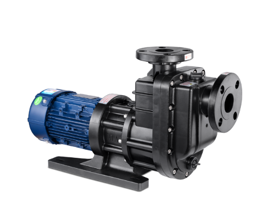 耐腐蝕塑料自吸泵的安裝技巧