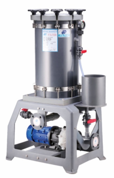 電鍍過濾機(jī)漏氣怎么解決？