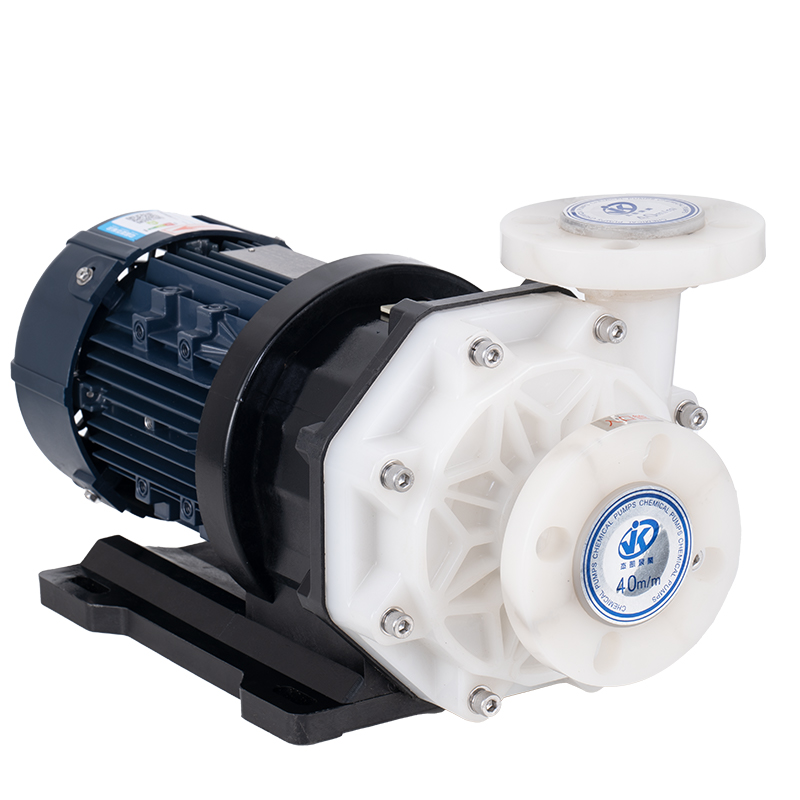 磁力泵葉輪摩擦殼體怎么處理