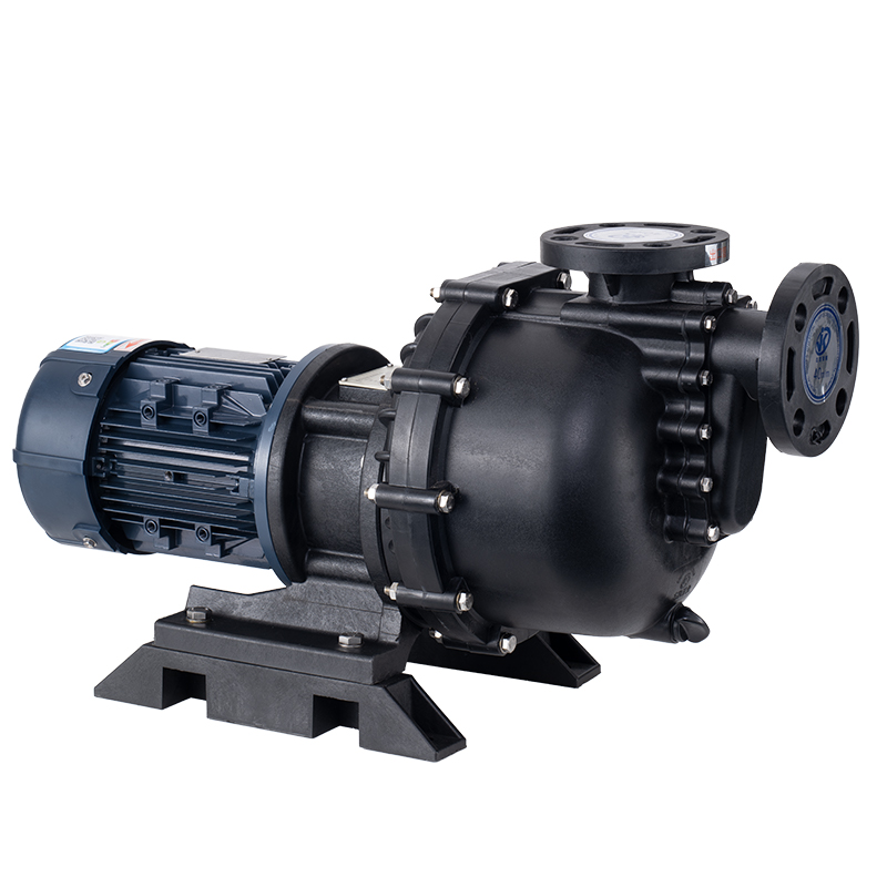 耐腐蝕自吸泵電機發(fā)燙怎么解決？