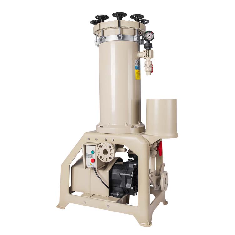 影響電鍍過濾機(jī)過濾效果的主要因素！