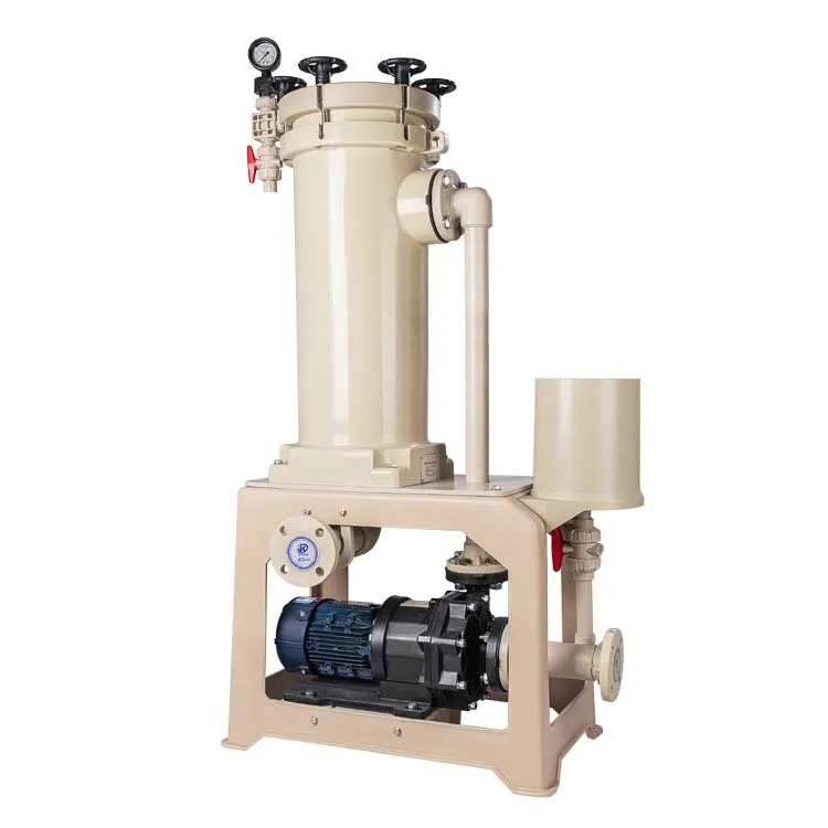 化學(xué)藥液過濾機(jī)“罷工”不抽水?